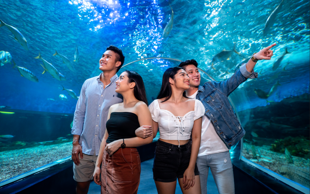 First Visit Manila Ocean Park